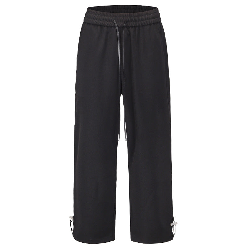 Loose Straight Pants
