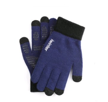 Men's Knit Touchscreen Gloves
