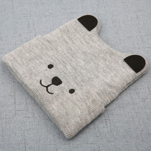 Kids' Bear Ear Knit Beanie