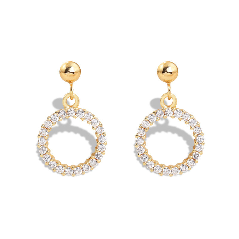 Mini Silver Hoop Earrings