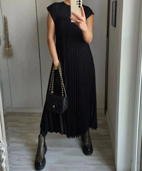 Classic Midi Dress