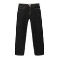 Black Straight Leg Jeans