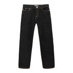 Black Straight Leg Jeans