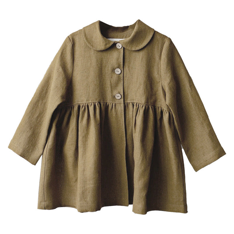 Baby Girls' Trench Coat