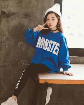 Girls' Sweater & Leggings Set