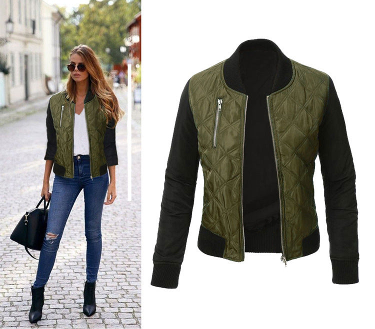 Zip Padded Jacket