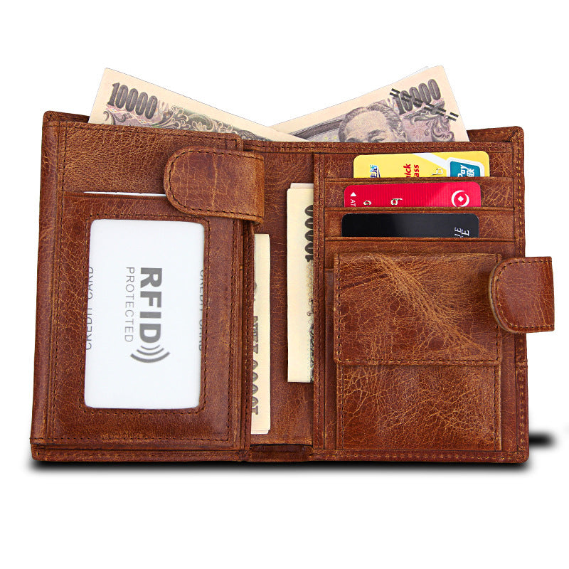 Men's Leather Card Holder
