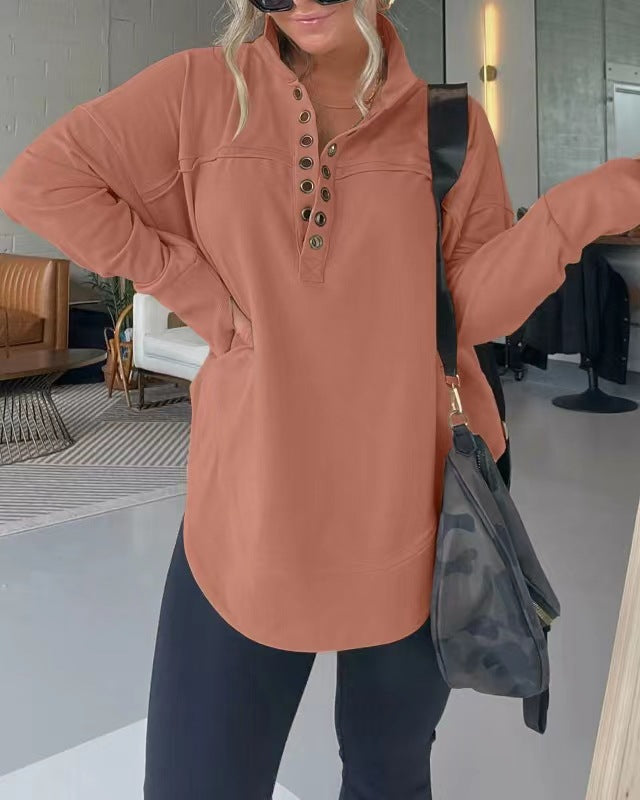 Thick Long Sleeve Sweater