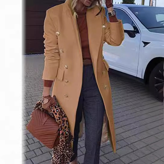 Long Wool Coat