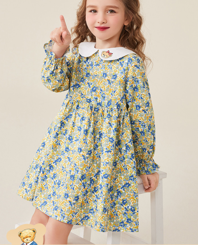 Baby Girls' Cotton Dress