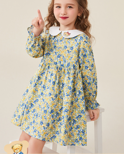 Baby Girls' Cotton Dress
