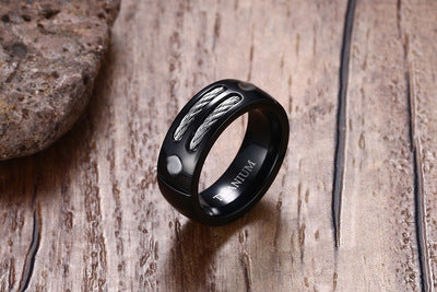 Polished Wire Ring