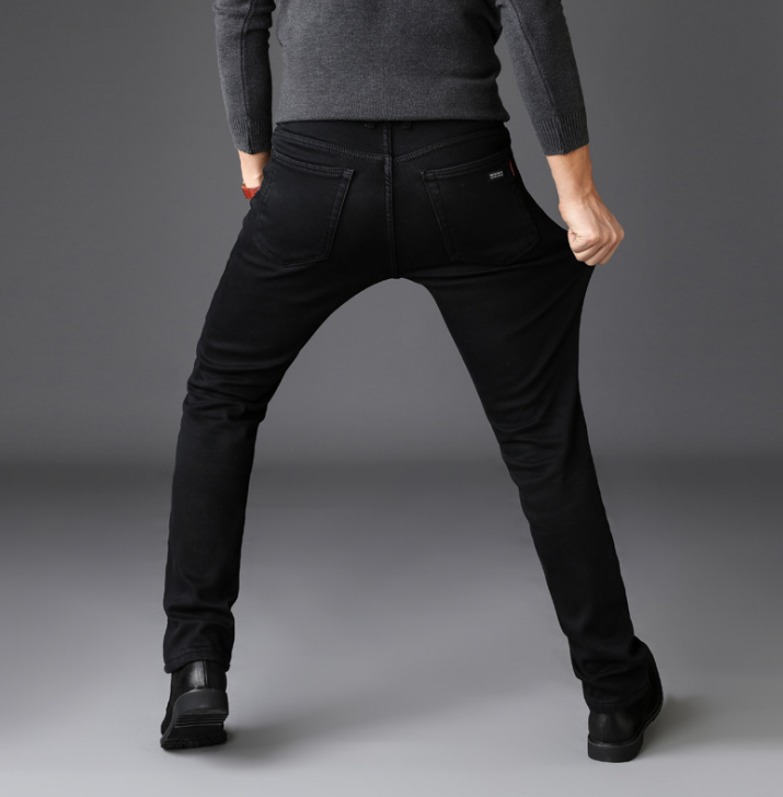 Slim Black Jeans