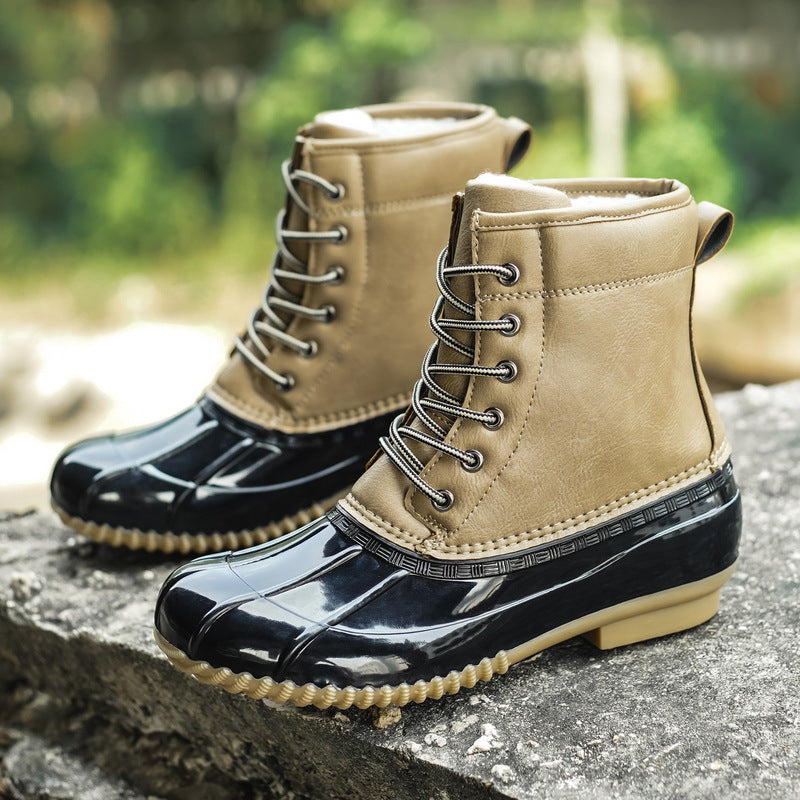 Winter Waterproof Ankle Snow Boots for Women WSH4745
