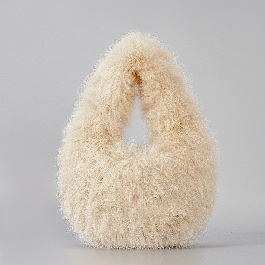 Faux Fur Tote