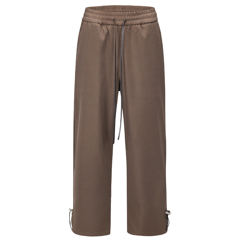 Loose Straight Pants
