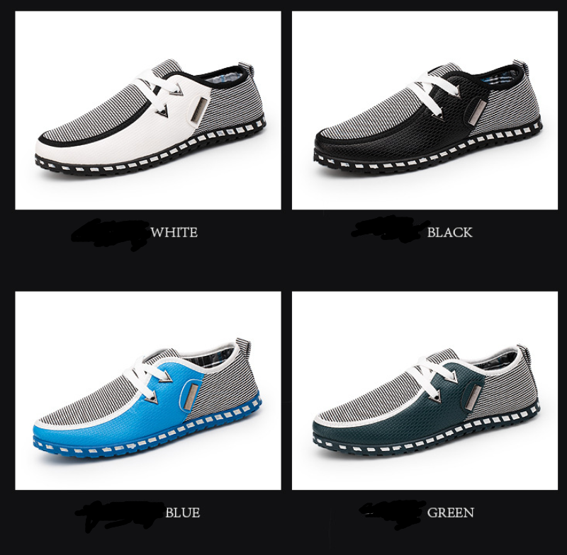 Casual Loafers for Men, Lightweight Driving Shoes 47