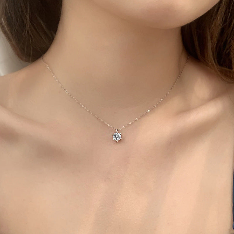 Silver Pendant Necklace