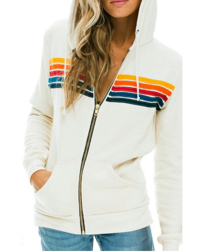 Rainbow Sweater Jacket