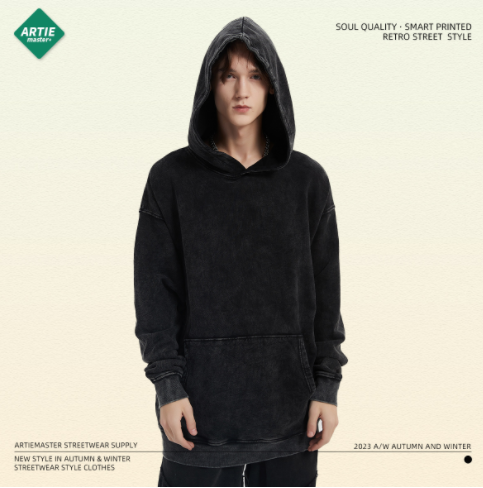 Vintage Half-Zip Sweatshirt
