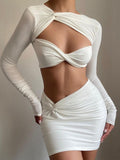 Long Sleeve Bodycon Dress