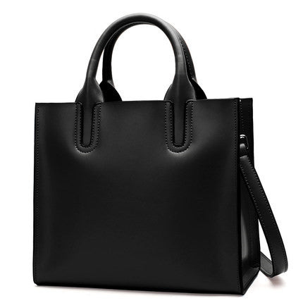 Solid Shoulder Bag