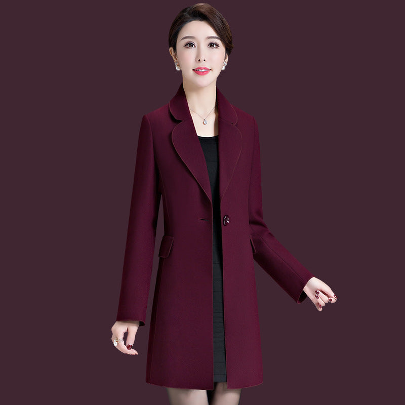 Classic Tailored Coat