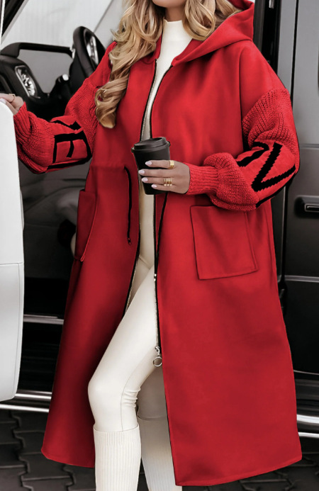 Long Windbreaker