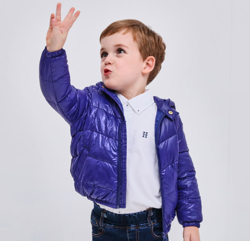 Kids' Short Down Jacket