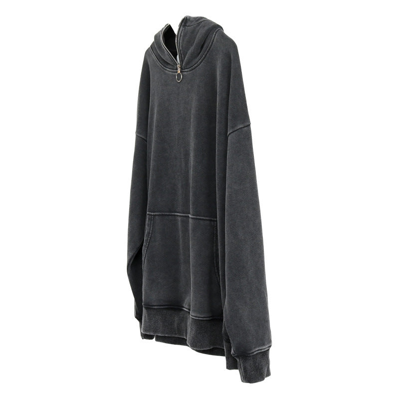 Vintage Half-Zip Sweatshirt