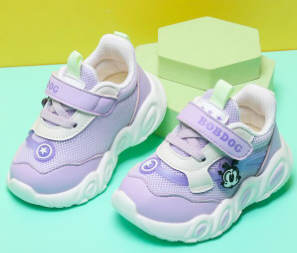 Kids' Breathable Mesh Fashion Sneakers