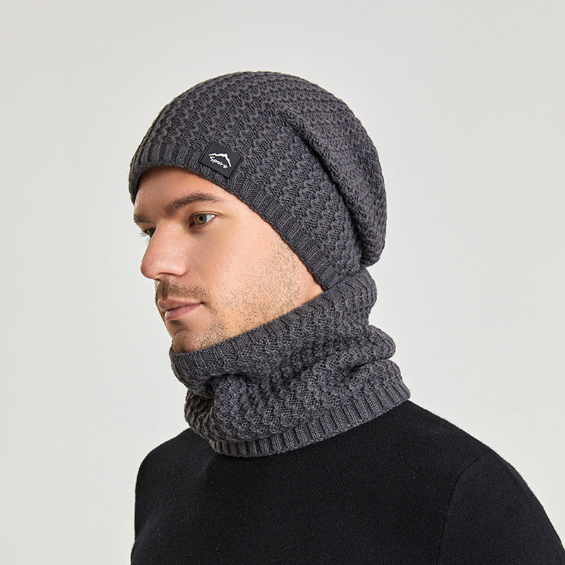 Men's Beanie & Scarf Set