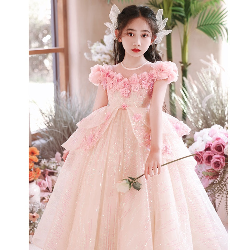 Girls' Princess Evening Dress