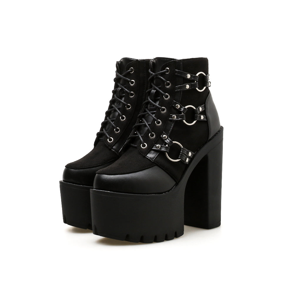 High Heels and Ankle Boots for Women