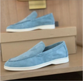 Men's Suede Slip-On Shoes