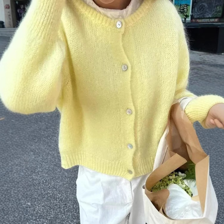 Wool Cardigan