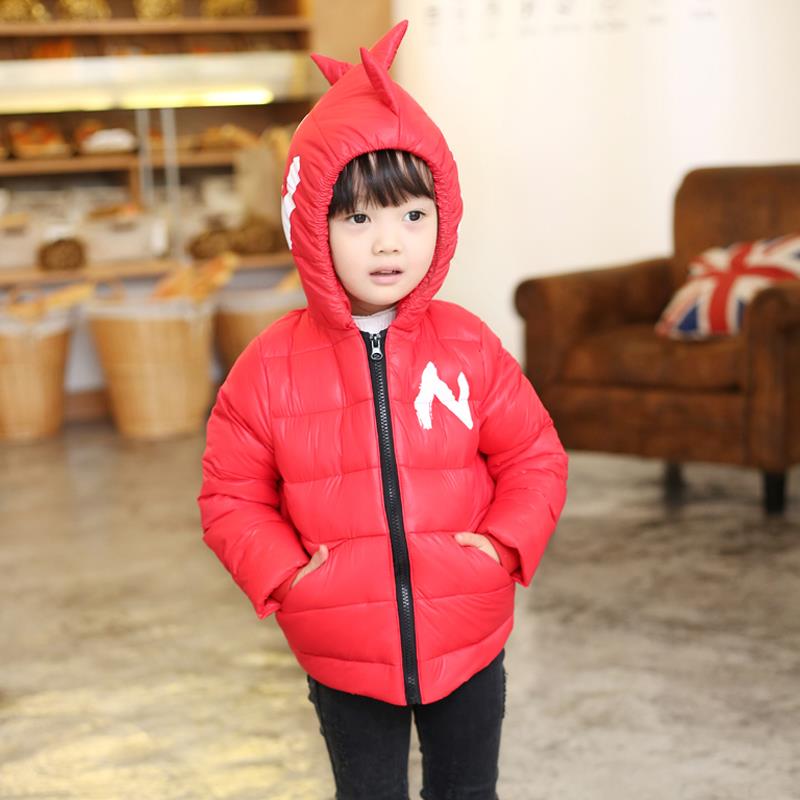 Kids' Dinosaur Puffer Coat