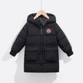 Kids' Hooded Duck Down Jacket