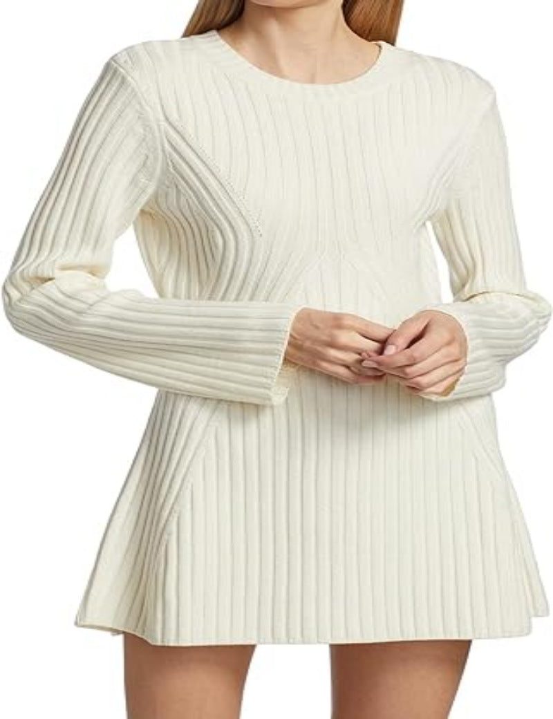 Long Sleeve Knit Dress