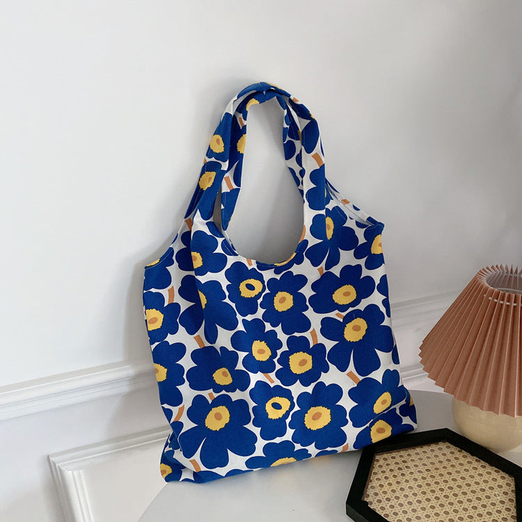 Canvas Underarm Bag