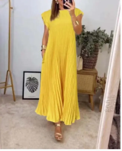 Classic Midi Dress