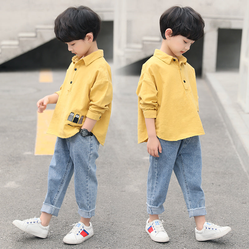 Boys' Two-Piece Spring Set