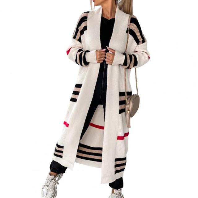 Patchwork Knit Cardigan