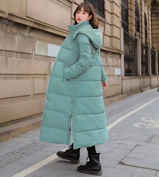 Long Cotton Coat