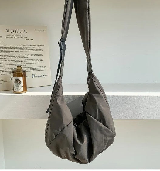 Nylon Crossbody Bag