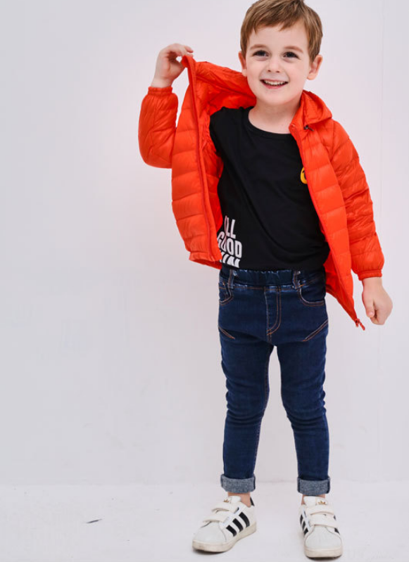 Kids' Short Down Jacket