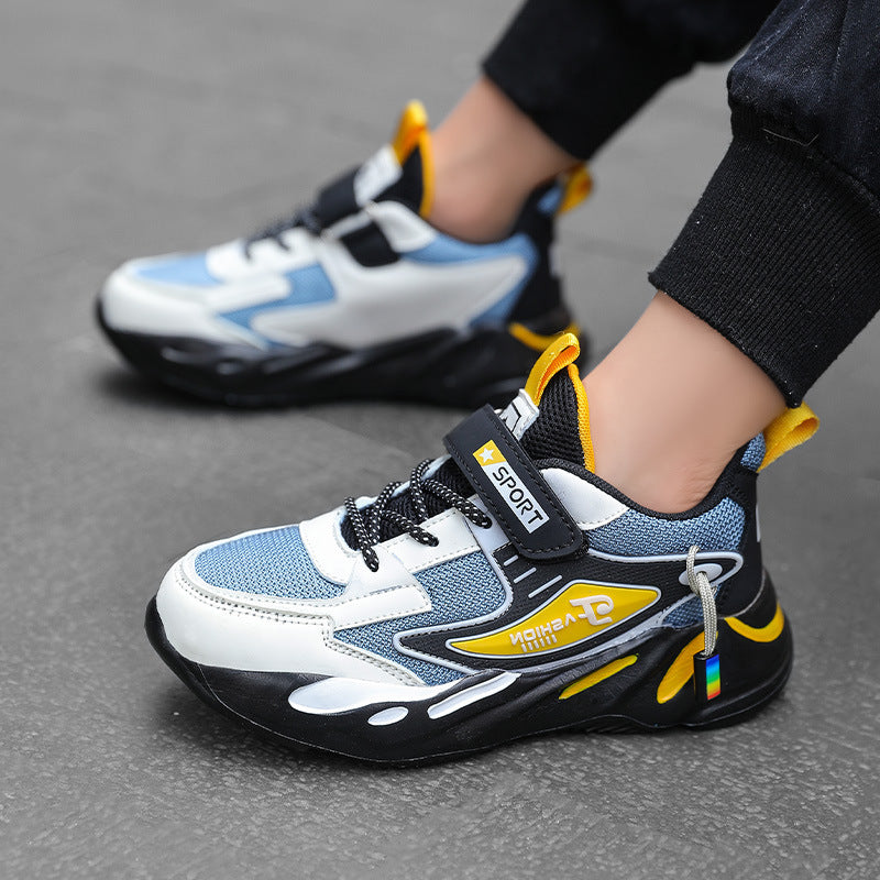 Boys' Mesh Running Shoes