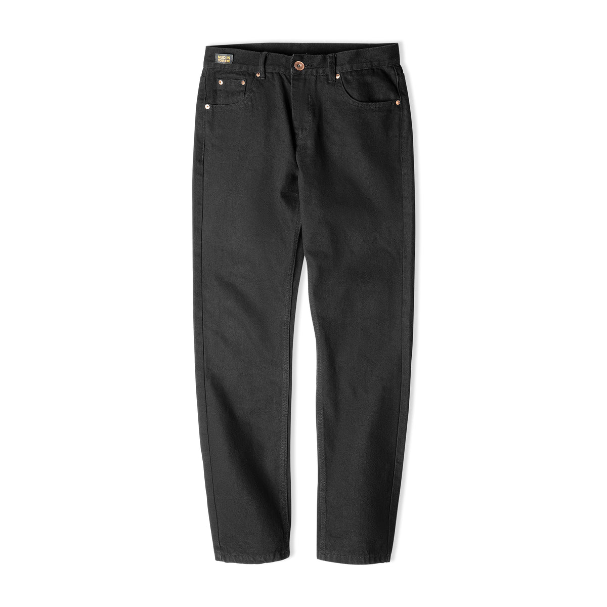 Washed Straight Jeans