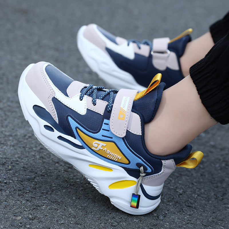 Boys' Mesh Running Shoes