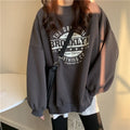 Relaxed Crew Neck Sweater